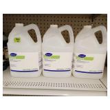 3 gallons of diversey snapback spray buff