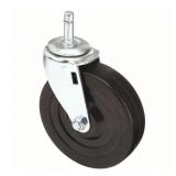 3 - New Stem Caster Swivel No Brake 5'Dx1.25'W