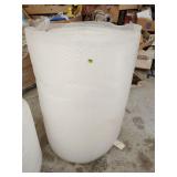 Roll of bubble wrap, 4' wide unknown length