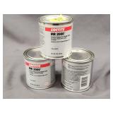 New Loctite Mr 2000 Repair Putty 8oz (×3)