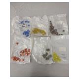 6 Bags of Automotive Fuse assortment ( see photos)