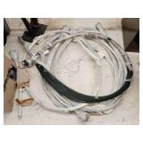 6 - Bundles of cardboard bale wire ties