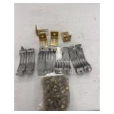 Strut Pipe Clamps 3' , brackets and Bolts