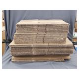 Stack of Boxes 12x9x5/16×10×4