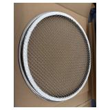 3-Metal Mesh Sieves 22' diameter