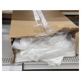 Open-Ended Bag 3 mil Thick 14'W 1,000 PK