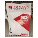 10 oz packs of hofmann power weight 505 balancing