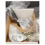 Flat of Hardware Including (3) 5/8 Drill Bits