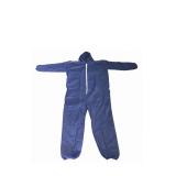 Case of Condor Disposable Coveralls  Blue m