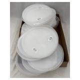 Plastic Lids 8.5' lids ,large Grouping