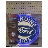 Neon Plaque Ford Parts , 16' works
