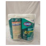 6) Clorox Disinfecting Wipes 1.04 Lbs.