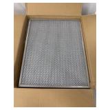(10) Grainger Washable Metal Air Filter