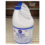 (4) Pure Bright Ultra Bleach 1gal
