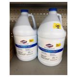 2- Clorox Health Care Germicidal Cleaner 1gal jug