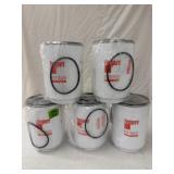 (5) Fleetguard Fuel/Water Separators FS19920