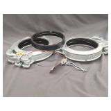(2) New Heavy Duty Coupling 5HD 130Bar