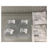 4- 100 ct Boxes 1ml Clear Glass Shell Vials
