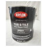 1 Gallon Krylon Tub & Tile Epoxy A