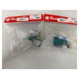 (2) Robertshaw Ice Machine Water Valve