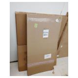 6- 24' x 24' x 12' boxes and packing cardboard