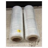 2- Rolls of Stretch Wrap 16' wide