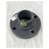 3' SCH 80 PVC VAN STONE SPIGOT FLANGE