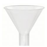 10 - New Plastic Powder Funnel