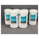 (6) Tough Guy Antibacterial Hand Wipes