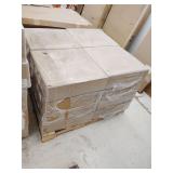 Skid of 24' x 24' ceiling tiles
