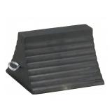 New Wheel Chock Rubber 8'Lx9'Wx5 1/2'H