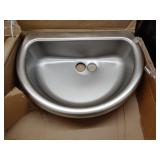 Bradley corp stainless steel wash fountain