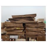 Large Quantity of Brown Paper Bags
