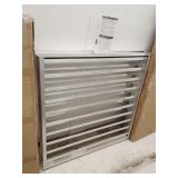 Dayton aluminum wall louver 41.5' x 41.5' x 4'