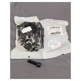 New Hex Socket Head Cap Screws Bolt Black (×2)
