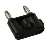 25ct Lg Double Banana Plug 1.25'L 5,000V Max Volt