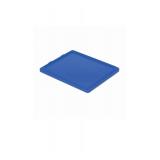 Lewisbins Lid 24 1/4' x 20 1/4', Blue,