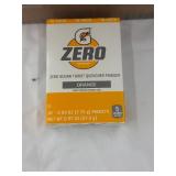2- Boxes Gatorade Zero 12-10count packs per box