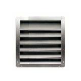 Two Dayton galvanized adjustable louvers