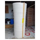 Roll of starfoam 1/4' x 6' x 250'
