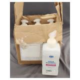 (6) Hand Sanitizer Foam 1L Benzalkonium Chloride