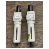 (2) Aventics 8651 series filter regulator