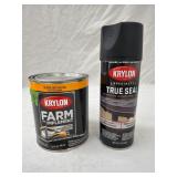 Krylon True Seal Spray  Krylon Farm 12 oz.