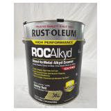 1 Gallon Rust-Oleum RocAlkyd Direct-to-Metal Alkyd