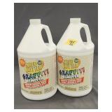 (2) Krud Kutter Graffiti Remover 1Gal