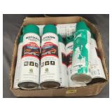9 Rustoleum Green Marking Paint 17oz
