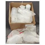 Large Qty of Plastic Bottles Some w/Sprayers