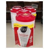 (6) SaniProfessional  Sanitizing Wipes175pr Cont.