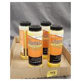 4 Bottles Nu Calgon Fluorescenr Gas Leak Detect.