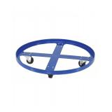 Drum Dolly: 900 lb Load Cap, For 55 gal Cont. Cap.